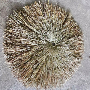 Handwoven Palm Thatch beach Umbrella Top cover for Eco-Resorts Glamping Sites Backyard Tiki-Style Event Decoration outdoor - Product Image 1