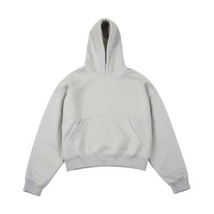 เสื้อฮู้ดดี้ผู้ชายสีแดงทรงปกติสำหรับฤดูหนาว พร้อมลายปะแบบดิจิทัล - Product Image 1
