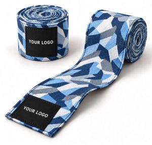 HOMIZON ENTERPRISES HE-HB-1 OEM ODM Bandages de boxe personnalisés élastiques MMA 2 pièces Tailles Couleurs Logo Certifié CE - Product Image 5
