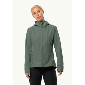 Veste softshell imperméable coupe-vent pour femme, nouvelle tendance, haute qualité, respirante, pour la randonnée - Product Image 4