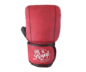 Gants de boxe en cuir pour hommes et femmes, équipement de sparring pour MMA, Muay Thai, Kickboxing, avec sac de frappe lourd - Product Image 1