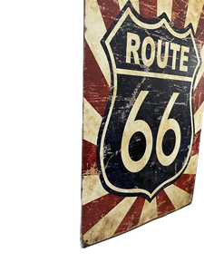 Brass Metal Vintage Tin Sign Plaque Bar Home Garden Wedding Decoration 20x30cm Modern Farmhouse Rectangle Colored Glaze Finish - Product Image 3