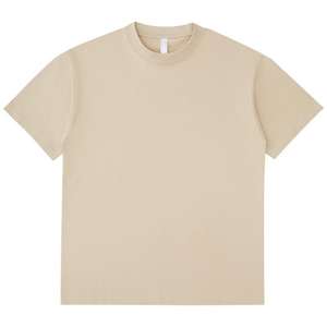 T-shirts de sport surdimensionnés en coton pour hommes, personnalisables sur la poitrine, séchage rapide, respirants, design éco-responsable - Product Image 5