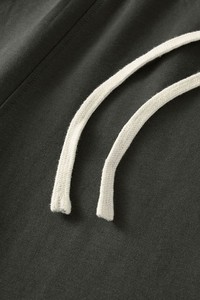 Pantalon de jogging décontracté pour homme, léger, taille mi-haute, avec fermeture éclair et bande latérale, 100 % coton - Product Image 5