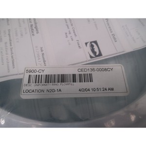 Anillo de Uniformidad VAT 5900-CY, 113583 - Equipo y Piezas de Semiconductores de Confianza de Tradicción Global - Product Image 4