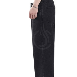 New Arrival Mid Lightweight Baggy <b>Jeans</b> Loose Fit Casual Fashion Pants Comfortable Everyday Wear for Street Style Daily Outfits - Product Image 6