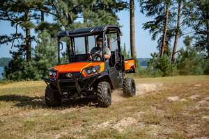 Vehículo Utilitario Kubota RTV-XG850 Sidekick, Automático, de Servicio Pesado, 4x4, para Granja, Caza, Jardinería y Recreación - Product Image 3