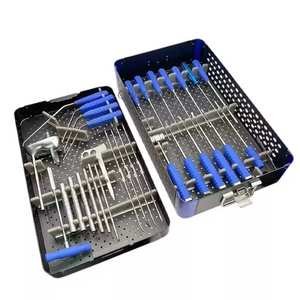 Conjunto de instrumentos ortopédicos para cirugía de columna endoscópica biportal unilateral UBE para procedimientos de columna mínimamente invasivos - Product Image 6