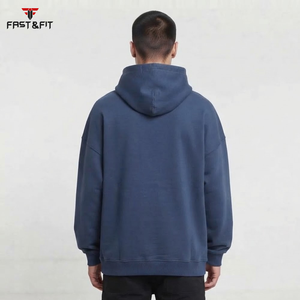 เสื้อฮู้ดดี้ผู้ชายดีไซน์ใหม่ ราคาสุดคุ้ม สีพื้น สวมใส่สบาย พิมพ์ลายดิจิทัล - Product Image 2