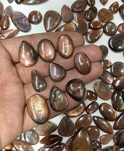 Piedra preciosa suelta de Sunstone Purple Haze de la mejor calidad, cabujón para joyería de plata, cristal curativo, Sunstone de Tanzania - Product Image 5