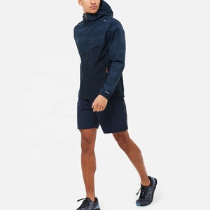 2024 haute qualité hommes Nylon hommes Multi couleurs coupe-vent survêtement survêtement course combinaison thermique - Product Image 2