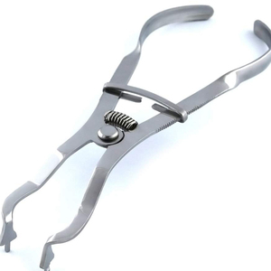 New Dental Rubber Dam Forceps Medical Dental Forceps for <b>Teeth</b> <b>Whitening</b> Low Price Good Material - Product Image 2