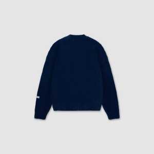Pull en maille moelleuse à col montant pour l'hiver, vente en gros |   Pull en mohair brossé pour homme |   Tricotage à motifs personnalisés OEM/ODM - Product Image 2