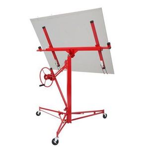 Sollevatore per Pannelli da Costruzione 11FT con Ruote Bloccabili, Capacità 150 libbre, per Installazione e Rimozione di Cartongesso - Product Image 1
