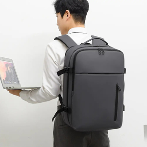 Waterproof Expandable Luxury Business Anti-theft Large Capacity Unisex Casual Fashion Multifunctional Travel Laptop Geometric - Product Image 2