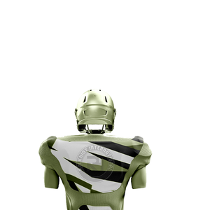 ชุดกีฬาอเมริกันฟุตบอล ผ้าโพลีเอสเตอร์ เนื้อผ้าเรียบเนียน สวมใส่สบาย เหมาะสำหรับการฝึกซ้อม การแข่งขัน และการแข่งขัน - Product Image 6