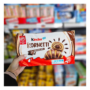 Cônes à glace Kinder Kornetti populaires avec garniture au chocolat - Fournis aux détaillants de confiseries européens et mondiaux - Product Image 6