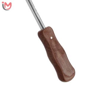 Martillo ortopédico quirúrgico de acero de alta calidad con mango de madera de 500 gramos y cabezal de acero para huesos, OEM - Product Image 2