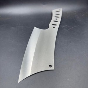 Cuchillo hecho a mano con hoja de acero inoxidable sin acabado - Product Image 2