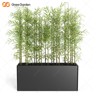 Jardinera de Acero Galvanizado Negro Resistente al Óxido de 133 L, Ecológica, para Hogar y Jardín, Comercial y Residencial, para Exteriores - Product Image 4