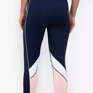 Leggings de sport à séchage rapide pour femmes avec logo personnalisé, pantalons de yoga confortables pour le sport et les occasions décontractées - Product Image 4