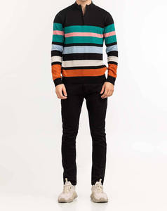 เสื้อสเวตเตอร์ถักนิตติ้งหลากสี หนัก 600gsm ขายส่ง เสื้อสเวตเตอร์คอกลมผู้ชายแบบสั่งทำ เสื้อจั๊มเปอร์ เสื้อสเวตเตอร์เปล่า - Product Image 1