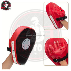Guantes y Protectores de Boxeo de Piel Sintética PU de Alta Calidad, Antideslizantes y Amortiguadores de Impactos, con Colores Personalizables para Entrenamiento, al Mejor Precio - Product Image 3