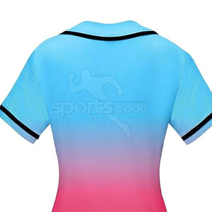 Uniforme de Softbol Cómodo y Ajustable, Conjunto de Uniforme Deportivo para Entrenamiento al Aire Libre, Diseño Moderno, Tela de Malla Transpirable - Product Image 4