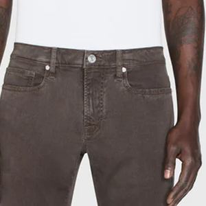 Pantalon en jean décontracté pour homme, design streetwear pour l'extérieur / Matière de haute qualité avec logo personnalisé, coupe décontractée, tissu en coton durable - Product Image 3