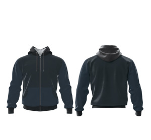 Sudadera con Capucha de Punto Sólido Informal de Invierno, Directo de Fábrica, con Servicio OEM y Marca Personalizada - Product Image 1