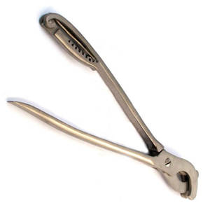 Serra Emasculator de 14 pulgadas de acero inoxidable, instrumento quirúrgico veterinario de alta resistencia para ganado, animales grandes y equinos - Product Image 4