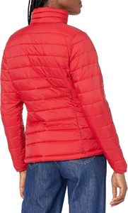 Side Pocket Zipper Women's Puffer Jacket Practical Daily Use <b>Bubble</b> <b>Coat</b> - Product Image 4
