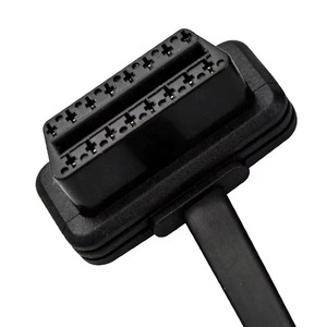 สายเคเบิลแยกสัญญาณ OBD2 แบบ 16 พิน ตัวผู้เป็นตัวเมียคู่ สำหรับเครื่องมือวินิจฉัยรถยนต์ - Product Image 1