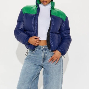 Manteaux d'hiver en duvet pour femmes de haute qualité, épais et tendance, veste matelassée chaude pour femmes, pliable et facile à transporter - Product Image 6