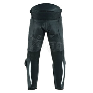 Pantalones de Motociclismo de Cuero Unisex, Transpirables y Flexibles, con Características de Seguridad, Estilo Moderno, para Todas las Temporadas - Product Image 2