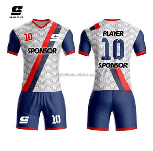 Conjunto de Fútbol Auténtico, Ropa de Entrenamiento y Competición de Manga Corta, Jersey Personalizado Creativo, Nuevo Conjunto de Fútbol - Product Image 2