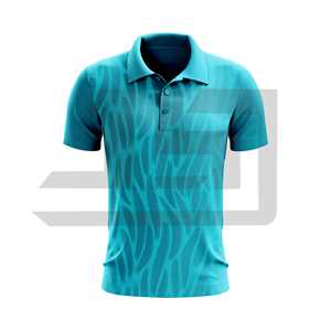 เสื้อเชิ้ตคลาสสิค JAMEZ SPORTS กระดุมติด 100% ผ้าฝ้าย ระบายอากาศได้ดี น้ำหนักเบา แขนสั้น สำหรับผู้ชาย ผู้หญิง ชุดทีม ชุดทำงาน - Product Image 1