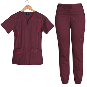 Uniformes Médicos Personalizados con Logotipo, Fabricante y Proveedor de Ropa de Trabajo Profesional - Product Image 2