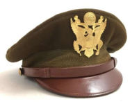 Casquette de fatigue de haute qualité des Templiers avec patch Croix Rouge et cordon doré - Casquette de fatigue personnalisable avec logo couleur
