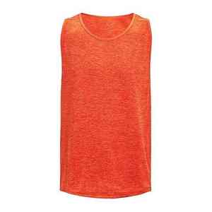 Débardeur de sport pour homme personnalisé à bas prix, de haute qualité, sans manches, respirant et à séchage rapide, idéal pour la gym et le basketball. - Product Image 2