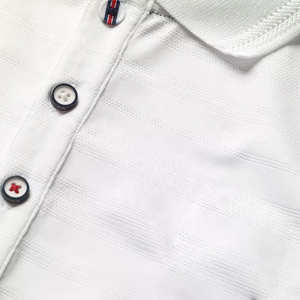 Chemise décontractée respirante unie à manches courtes et col rond en mélange polyester/coton pour hommes, tendance 2026, fabriquée au Pakistan, vente en gros - Product Image 6