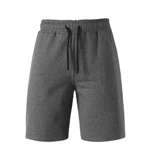 Women Short's Customized logo Cotton Jersey Sports Shorts Two Side Pockets Casual Hot Shorts <b>Elastic</b> Waist Basic Shorts Female - Product Image 5