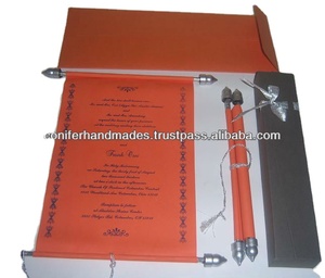 ซองบัตรขอบสองด้านแบบสั่งทำซองสีดินเหนียวสีขาวสำหรับเครื่องเขียนงานแต่งงานกรอบรูปงานฝีมือ - Product Image 5