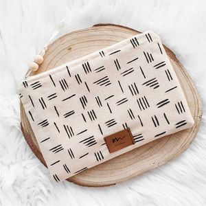Style De Maison Minimalist Cosmetic Bag Set Zipper Closure Quick-Dry Soft Handle Reusable Small Size Eco-Friendly Travel - Product Image 2