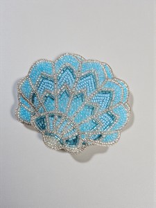 Adorno Colgante Zari – Bordado a Mano con Motivos Zardozi y Cuentas, Adorno Indio Hecho a Mano para Regalos de Ramadán, Eid y Festividades - Product Image 3