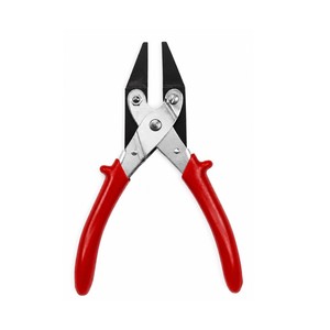 Pince à mâchoires fines parallèles en acier inoxydable avec poignée en PVC, outil de formage de fil pour bijoux, 160 mm (6,3 pouces) ZetomedPro - Product Image 6