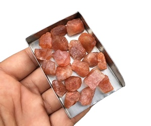 ชุดอัญมณีหลวมที่ไม่ผ่านการบำบัดผิวหยาบของผิวส้มธรรมชาติจำนวน10ชิ้นที่น่าสนใจจากผู้ค้าส่งชาวอินเดีย - Product Image 1