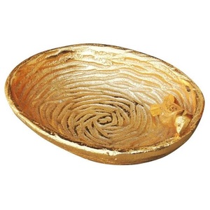 Cuencos de diseño, vajilla hecha a mano, plato y cuenco para servir, diseño rústico, decoración interior, material sólido - Product Image 1