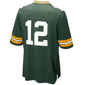 Wholesale Customize Best Quality American Football Jersey Unisex Retro Collarless Breathable <b>Mesh</b> 100% Polyester OEM Front <b>Short</b> - Product Image 2