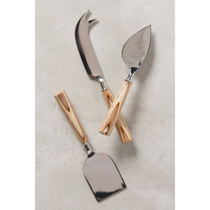 Juego de Cuchillos para Queso de Lujo con Mango Moderno, Herramientas de Acero Inoxidable para Servir Queso, Regalo Perfecto para Amantes del Queso, Precio Bajo - Product Image 6